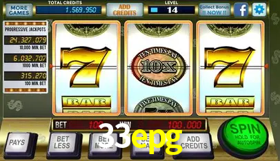 Descubra a Magia dos Jogos de Arcade no 33epg